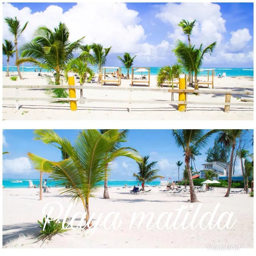 Ducassi Sol Caribe Punta Cana Bavaro Beach Pool酒店 招待所